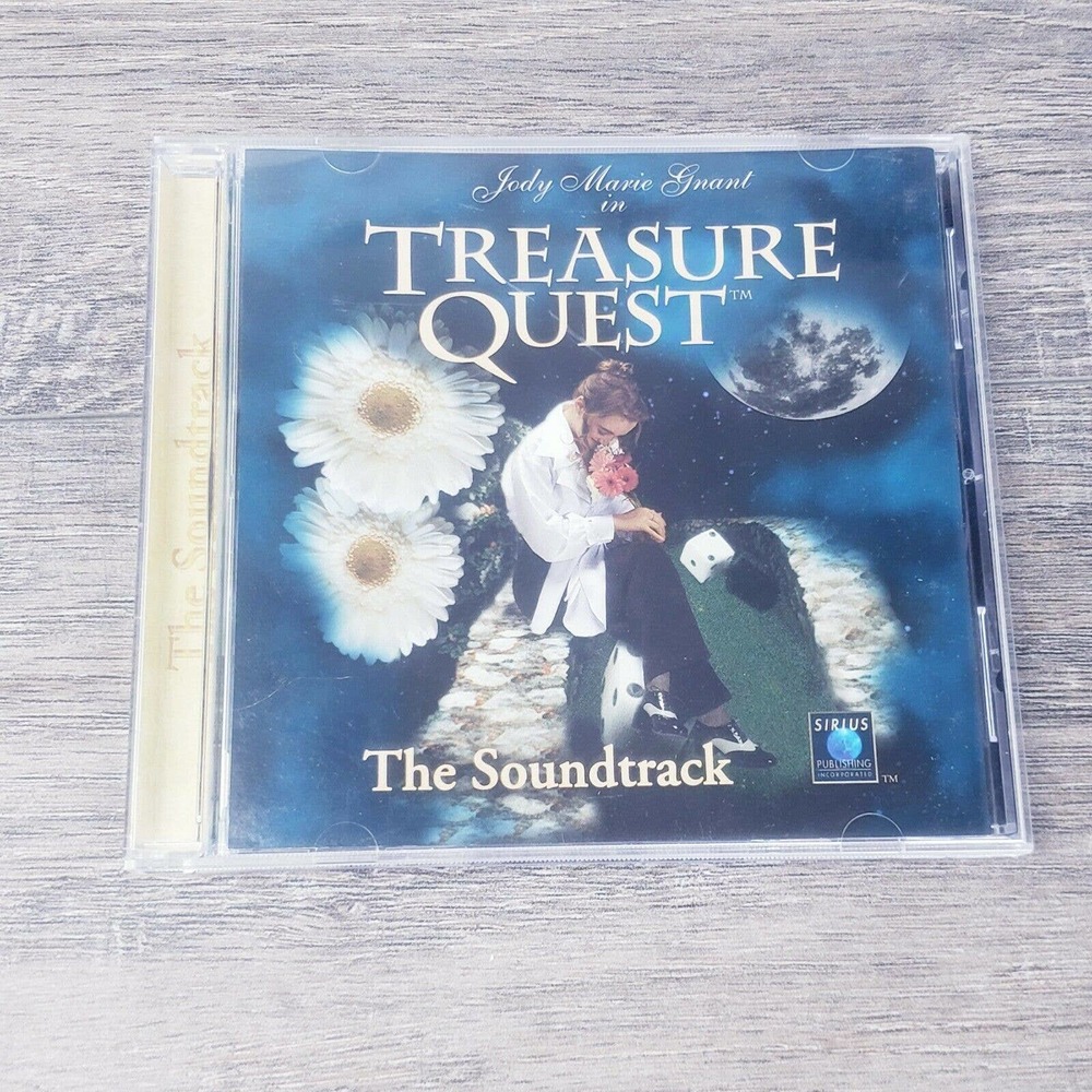 Treasure Quest (The Soundtrack) by Jody Marie Gnant (CD, 1995, Sirus Publishing)